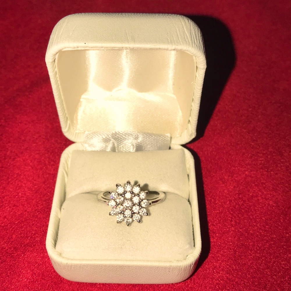 Silver ring size7
